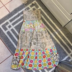 Mustard pie Maxi dress 8